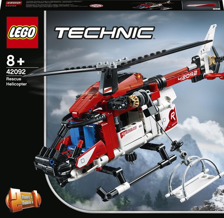 Lego Technic helicopter