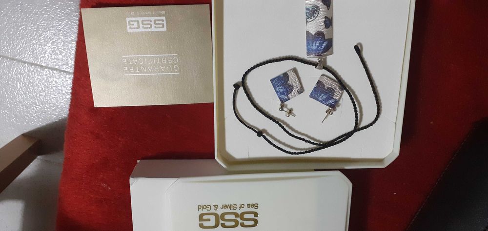 Sea of silver and gold-оригинал,подарък за Свети Валентин