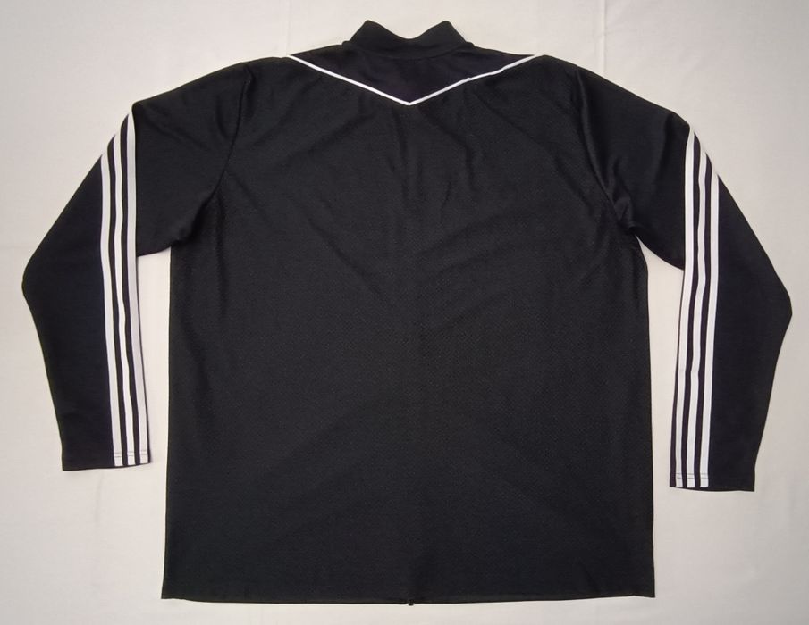 Adidas Tiro Aeroready Sweatshirt оригинално горнище 2XL Адидас спорт черно горно горница