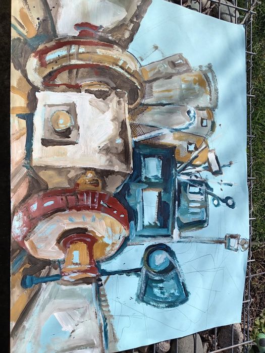 Рисувани картини