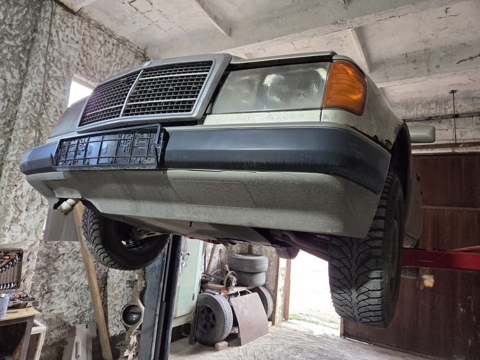 Мерседес w124 по запчастям