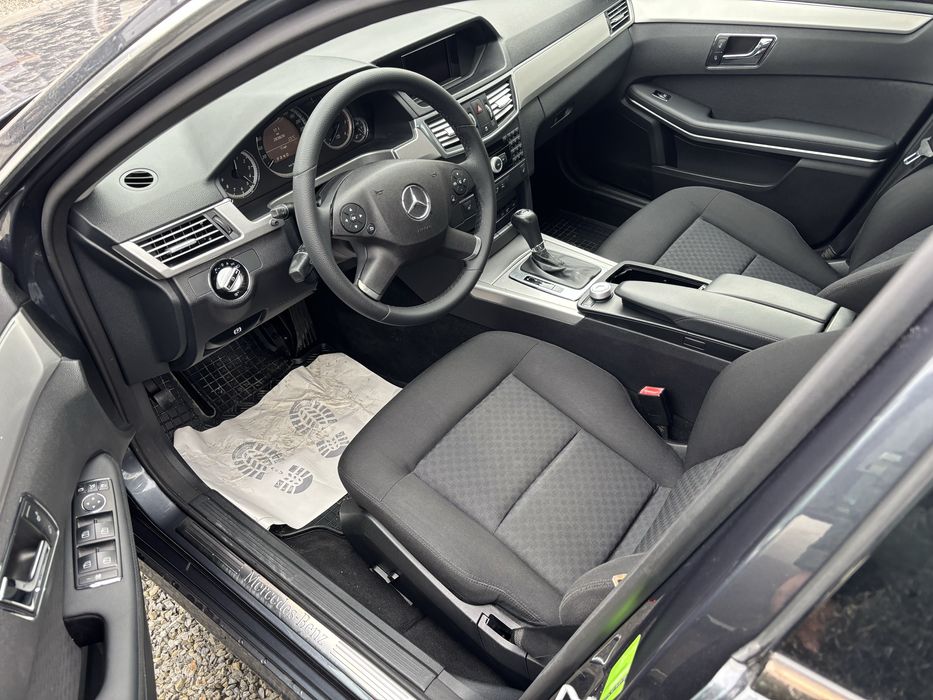 Mercedes E class 2,2 diesel euro 5