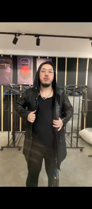 Дублёнка мужской