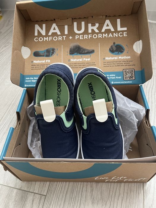 Xero shoes Dillon Slip-on barefoot 30