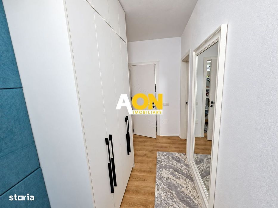 Apartament 3 camere, mobilat, utilat, 68 mp + boxă 10 mp, zona Arex