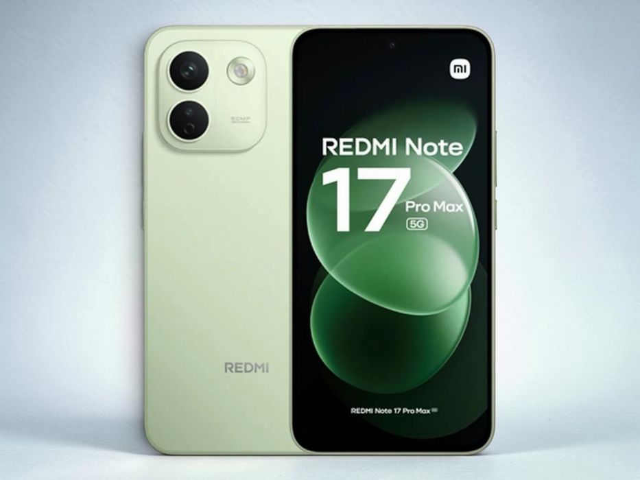 Xiaomi Redmi Note 17 Pro Max 5G 512GB 8RAM Black / Cloud Blush / Green ЧИСТО НОВ! Неразпечатан! 2г. Гаранция!