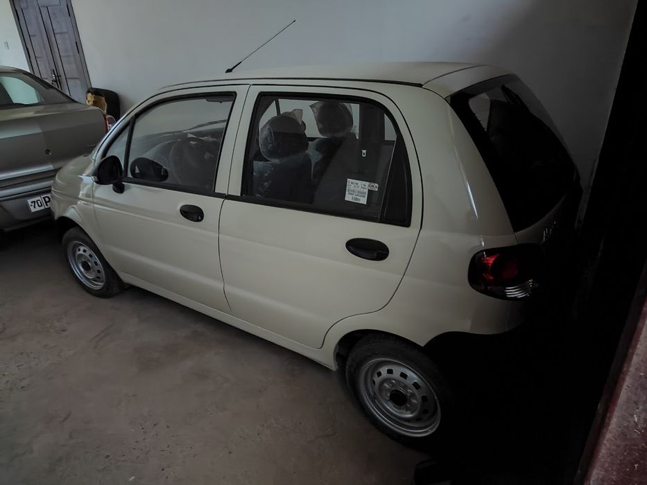 Матиз сотилади. 2015 йил янги простой позиция