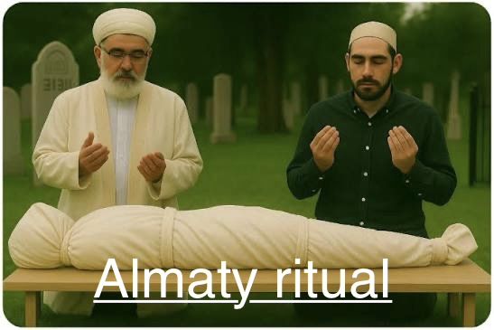 Ритуальные услуги! Мусульманские! Катофалк