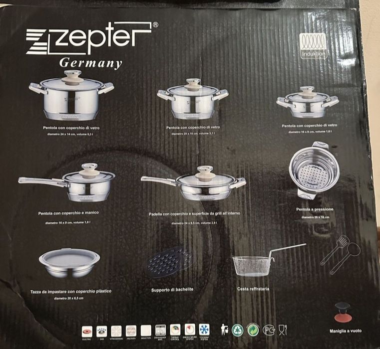 Продам кастрюли Zepter
