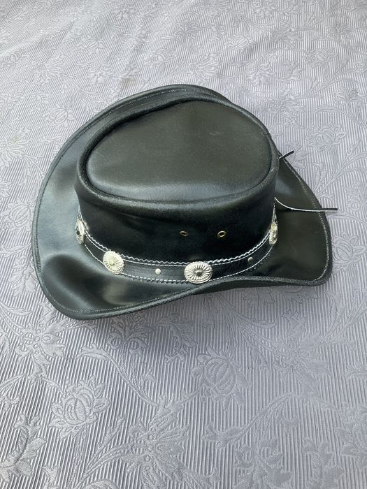 pălărie din piele Buffalo Bill (L/ 58-59 cm)