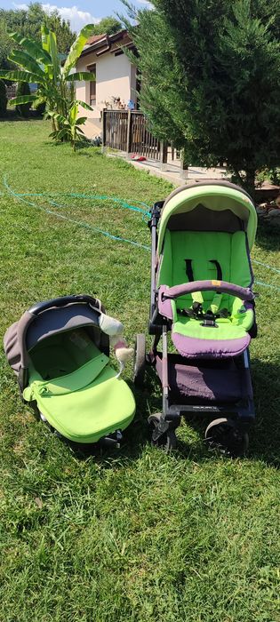 Бебешка количка 3в1 Jane Muum Matrix Light 2