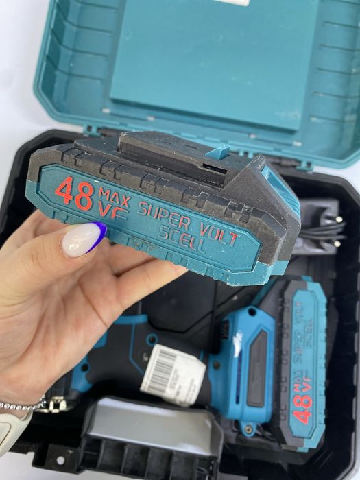 Шруповерт Brushless