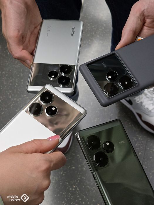 Флагман Realme GT 6T официалка