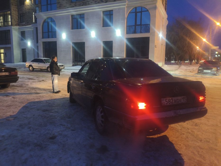 Мерседес 124 4 матик