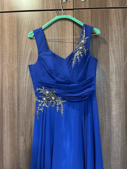Rochie de seara, albastra