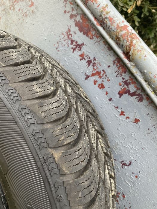 Jante 5x112 cu cauciucuri de iarna