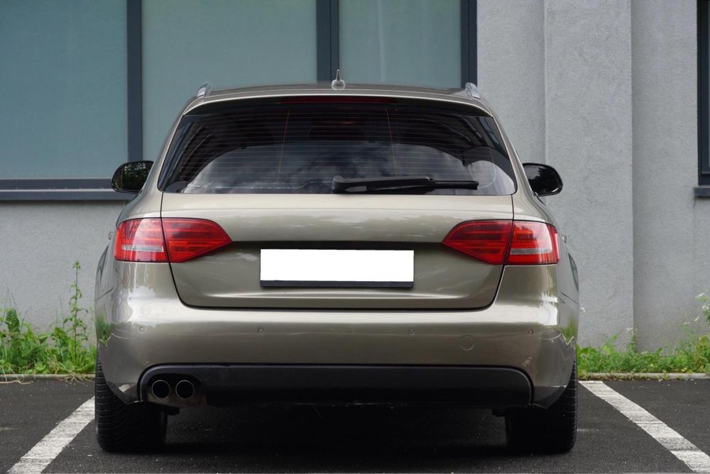 Audi A4 B8 Quattro