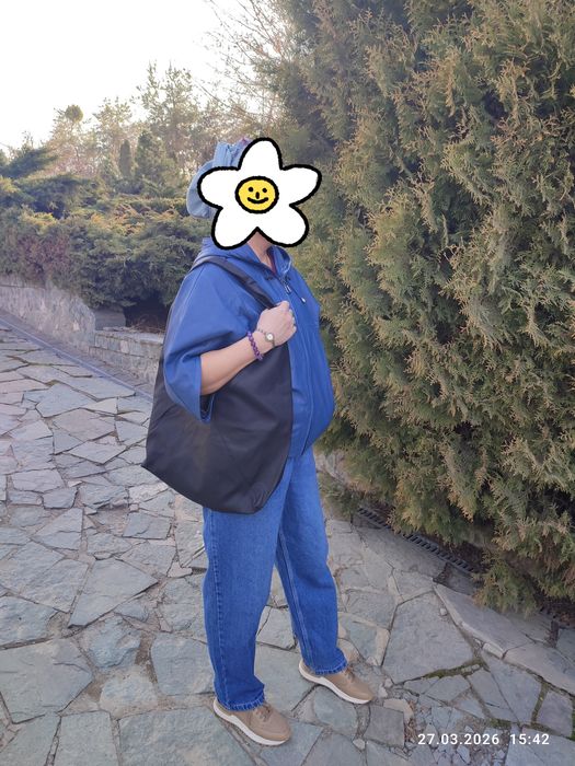 Сумка шоппер-хобо