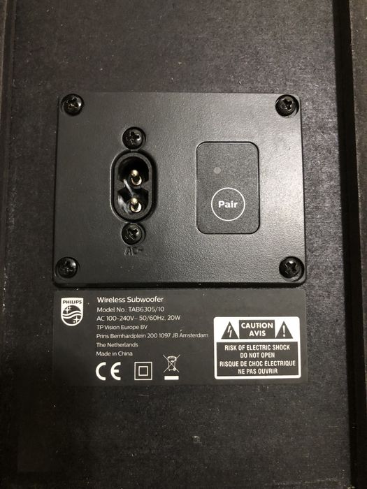 Саундбар Philips TAB6305/10