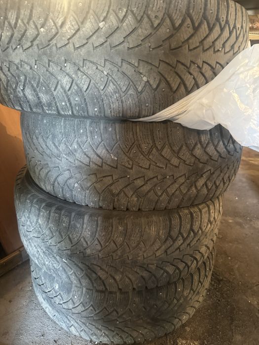 Резина на Toyota Prado