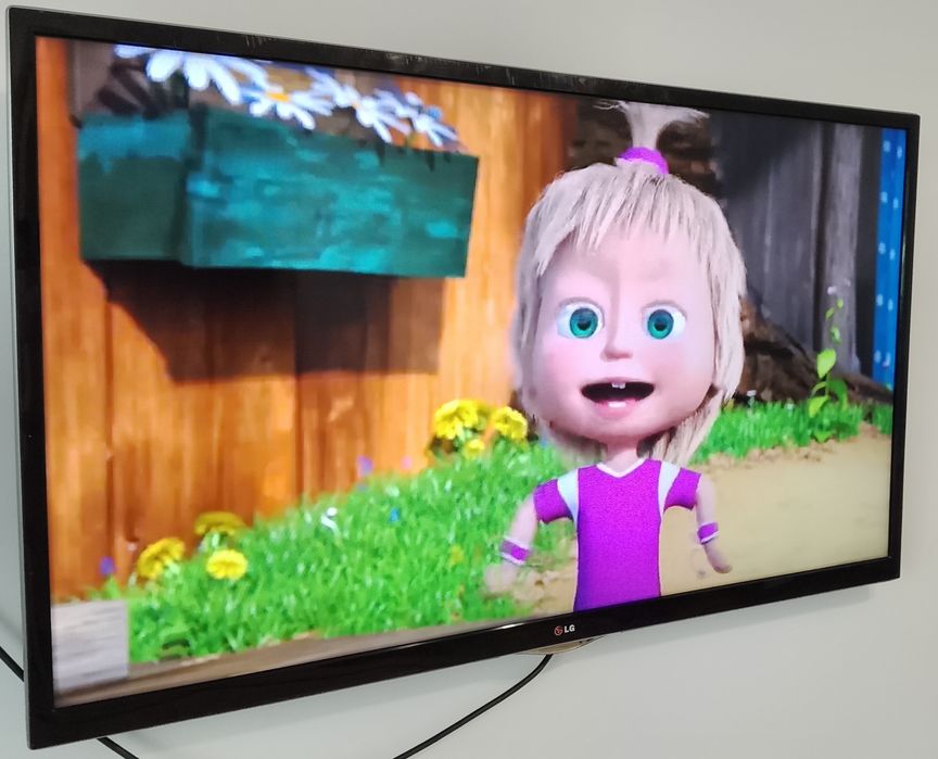 Большой смарт LG