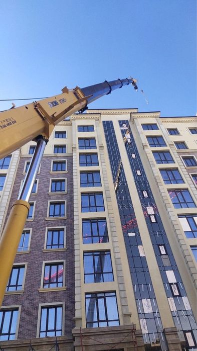 Услуги аренды крана 25к5