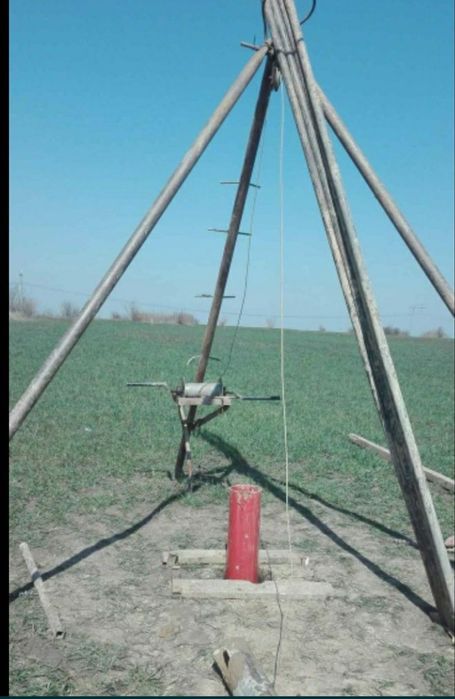 Foraje puțuri și denisipări