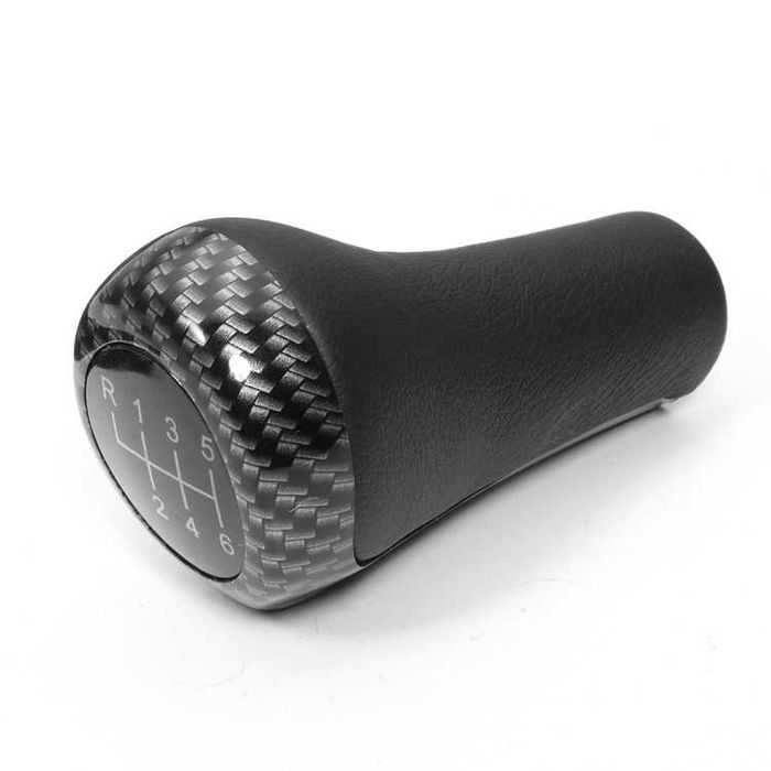 Топка за скоростен лост КАРБОН за BMW E30/E36/E39/E46- със 6 скорости