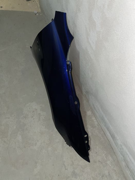Пасажерски калник Mazda 6 GG син