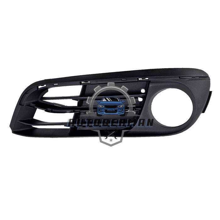 Решетка за халоген за дълга лайсна BMW 5 серия F10 F11 LCI Facelift броня BMW F10 F11 LCI решетка халоген лайсна халоген фарове BMW 5 Series F10 F11