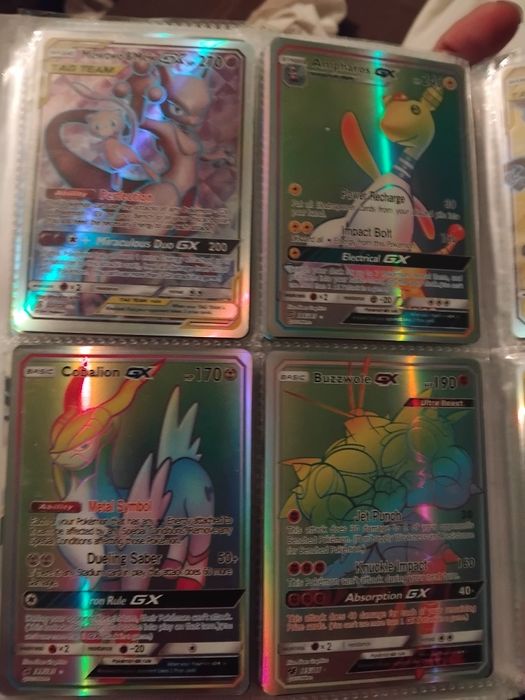 Pokemon cards пълен албум
