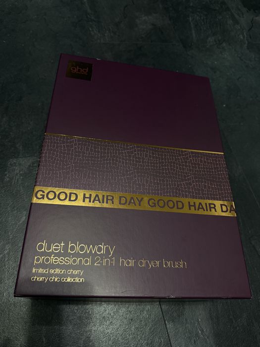 GHD 2 in 1 perie rotativa uscator