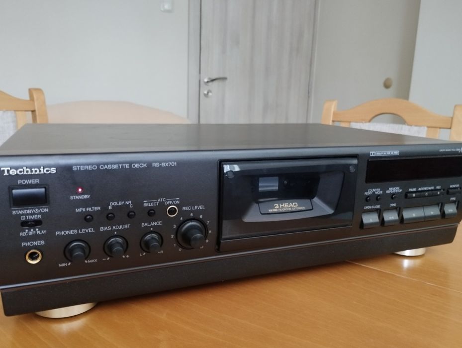 Триглав дек Technics  RS BX701