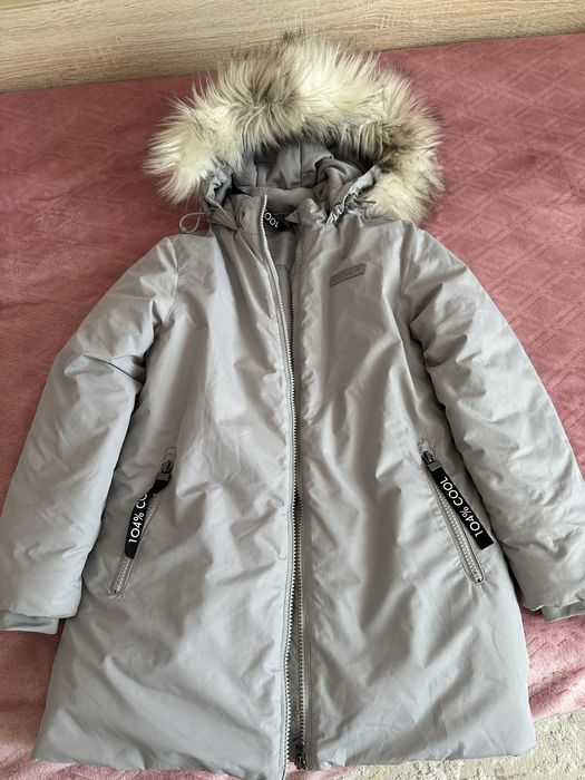 Crokid зимняя куртка -пальто на девочку