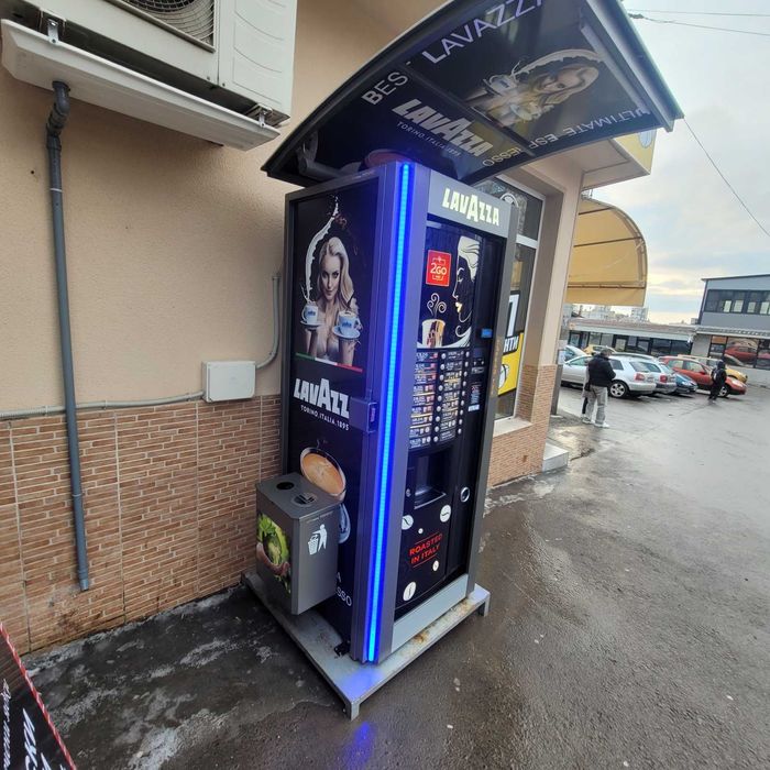 Кутия за Zanusi Astro(сандък, шкаф ) за кафе автомати