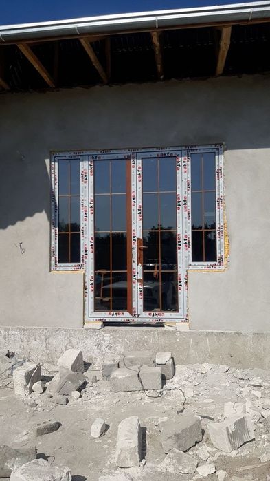 Акфа эшик ва ромлар