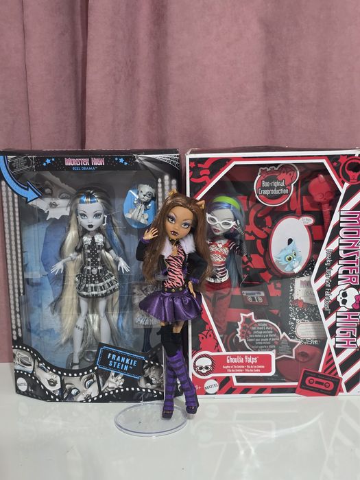 Куклы monster high и ever after high
