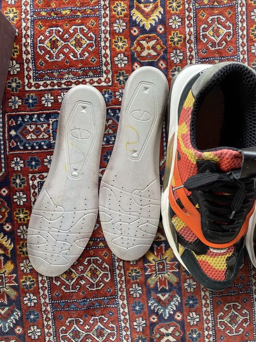 Valentino garavani bounce sneakers
