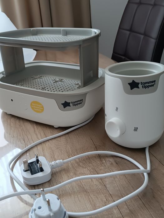 Стерилизатор и уред за претопляне на мляко и пюрета