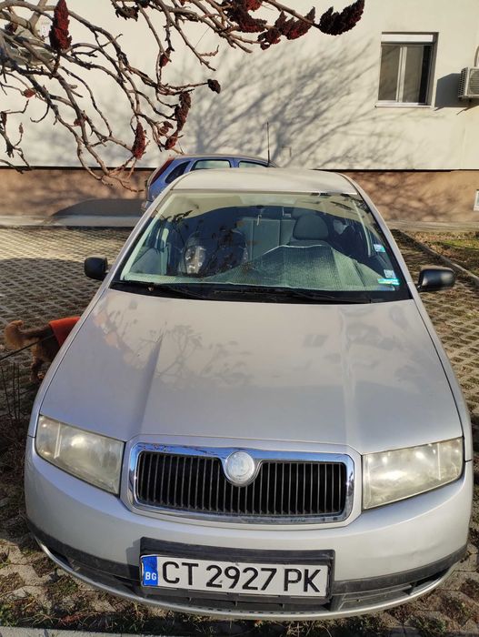 Шкода Фабия хечбег