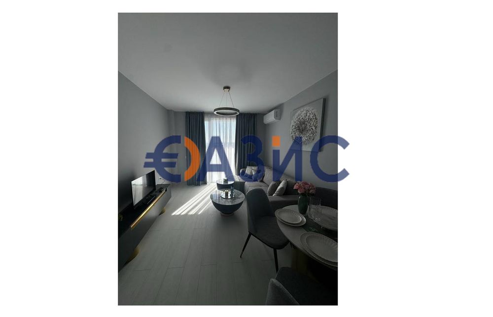 3-стаен апартамент на 5-ти етаж, Ж ' адор Дюн, Слънчев бряг, България