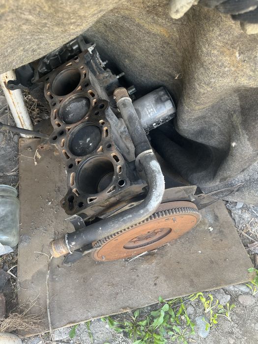 Каробка матор на ниссан