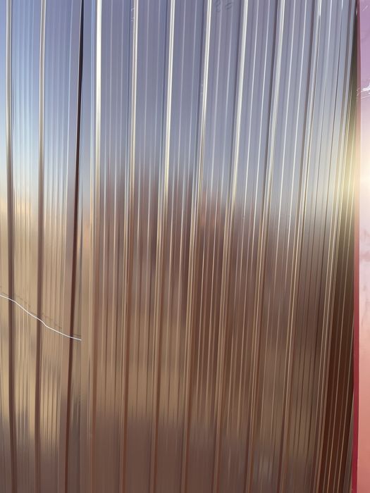 Tablă cutată colorata