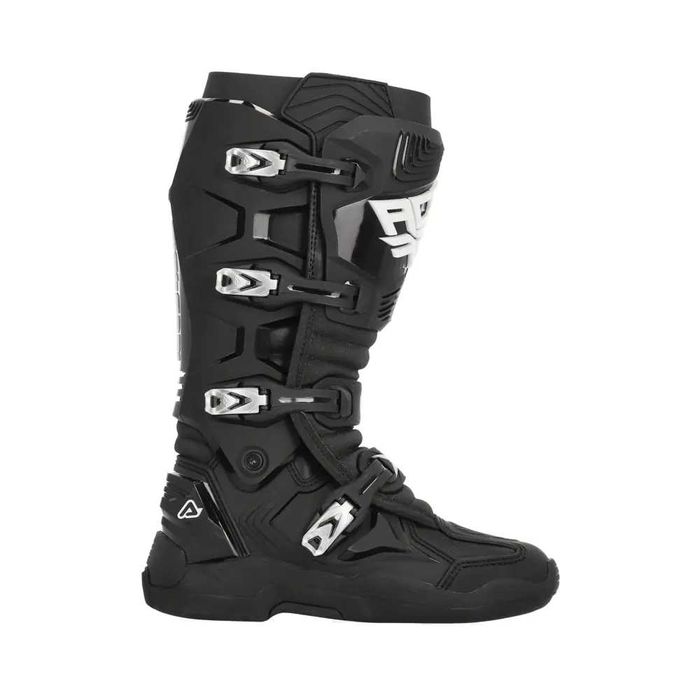 Ботуши Whoops Black/White Ендуро мотокрос ботуши с подвижна става
