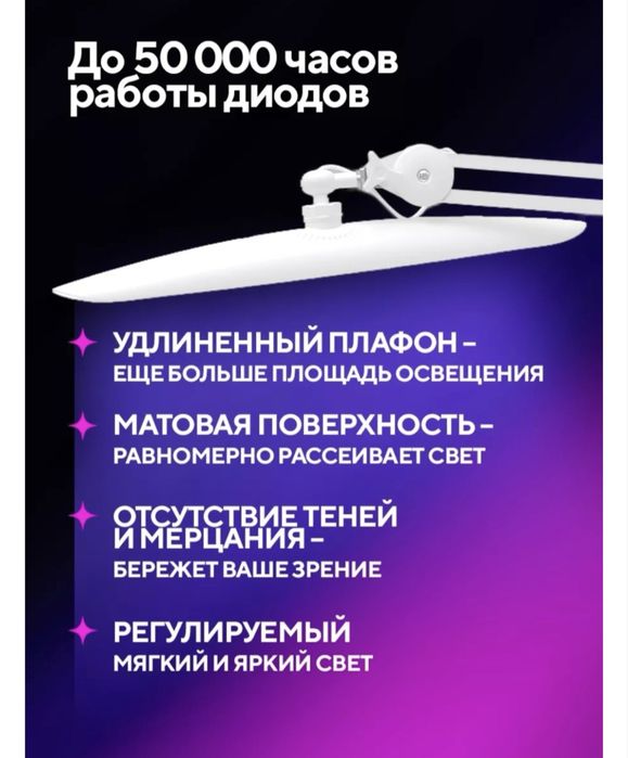 Продам лампу диодную