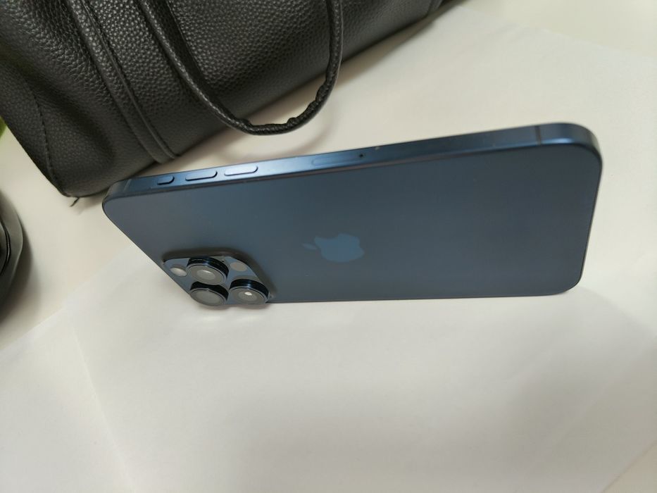 iPhone 15 Pro Max 512GB Blue Titanium