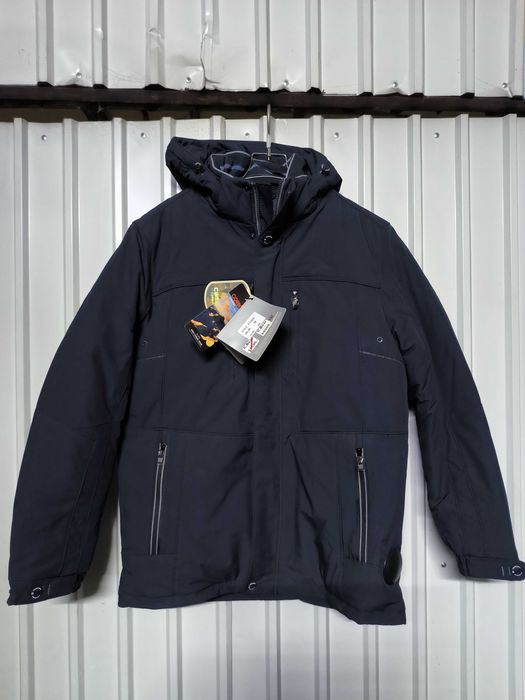 Пуховики и куртки зимние мужские CORBONA в розницу и оптом