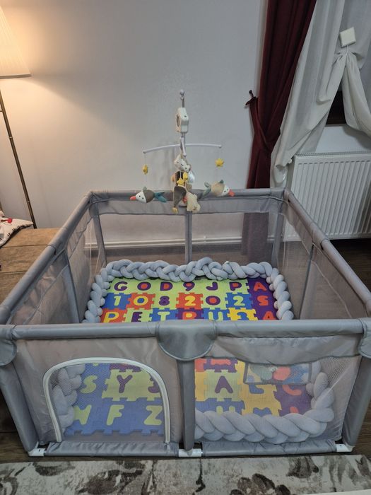 Tarc de joaca pentru copii 120×120