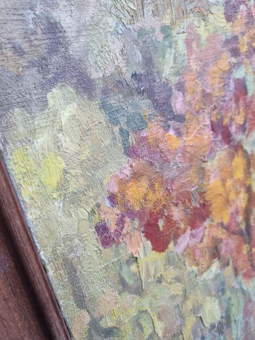 Стара картина ръчно рисувана