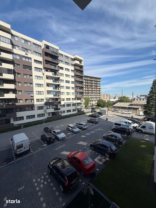 Inchiriez Apartament cu 2 camere Bloc nou langa Mall
